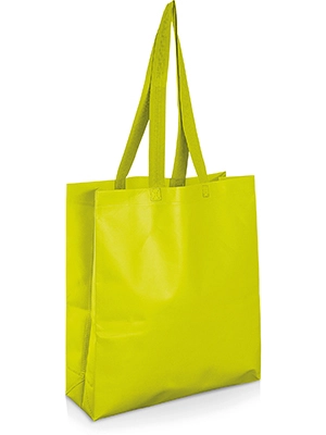 Immagine Shopper in tnt laminato cm 36x40x8 YUME