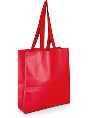 Immagine Shopper in tnt laminato cm 36x40x8 YUME