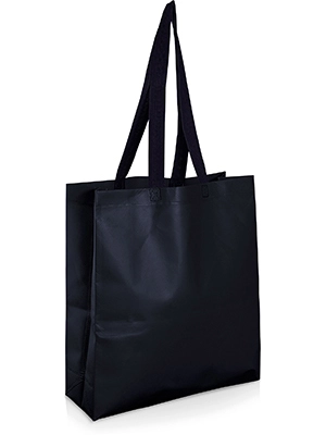 Immagine Shopper in tnt laminato cm 36x40x8 YUME