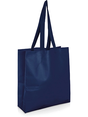 Immagine Shopper in tnt laminato cm 36x40x8 YUME