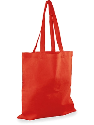 Immagine Shopper in cotone canvas 250 gr cm 38x42 URA