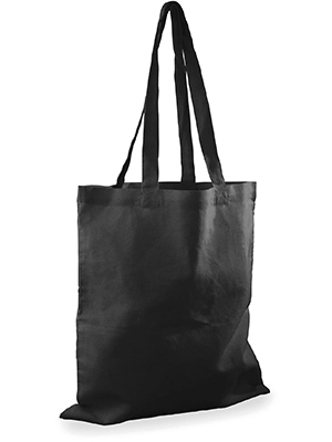 Immagine Shopper in cotone canvas 250 gr cm 38x42 URA