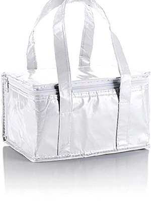 Immagine Borsa frigo piccola in tessuto non tessuto laminato Ocean breeze ARTIC-S