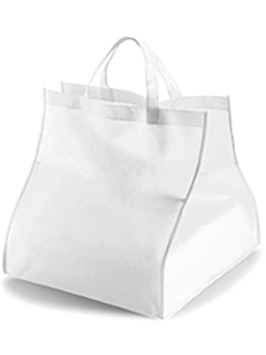 Immagine Borse porta pizza in tessuto non tessuto cm 36x37x36 FUTO