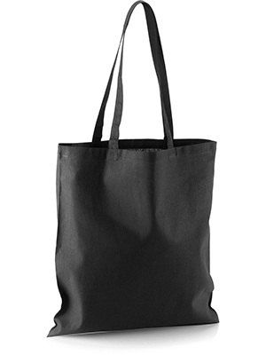 Immagine Shopping bag promozionale in cotone 135gr cm 38x42 EBITEN