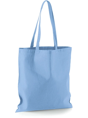 Immagine Shopping bag promozionale in cotone 135gr cm 38x42 EBITEN