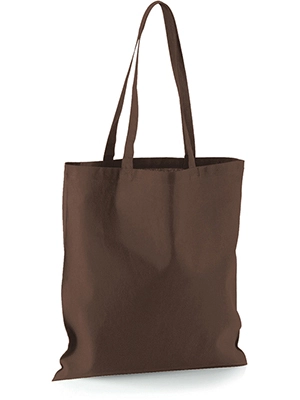 Immagine Shopping bag promozionale in cotone 135gr cm 38x42 EBITEN