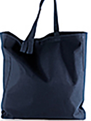 Immagine Shopper bag in cotone canvas 250 gr cm 38x42x8 AMAEBI