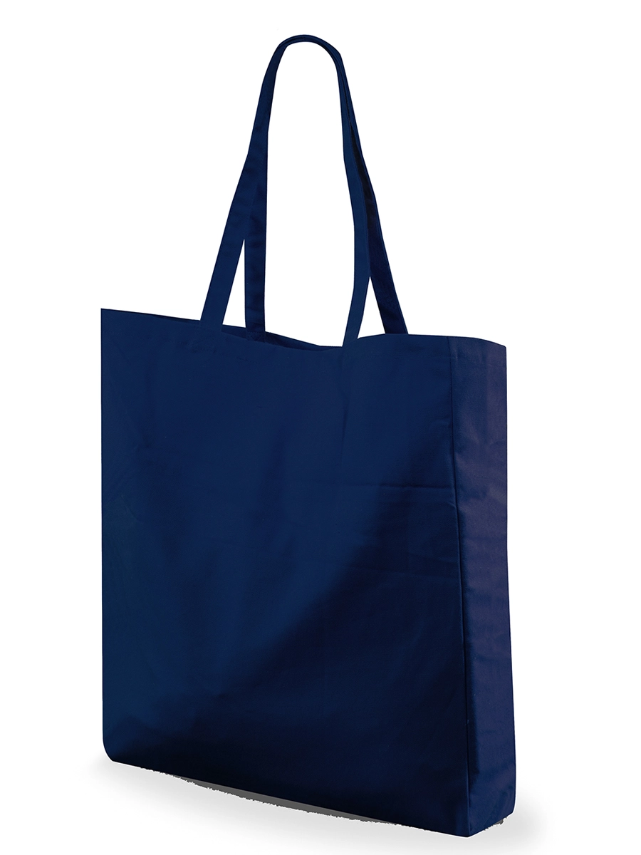 Immagine Shopper bag in cotone canvas 250 gr cm 38x42x8 AMAEBI