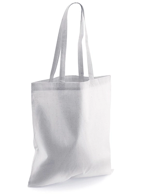 Immagine Shopper in cotone 110gr cm 38x42 TAO