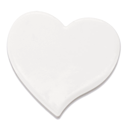 Immagine CALAMITA DI CERAMICA A FORMA DI CUORE 