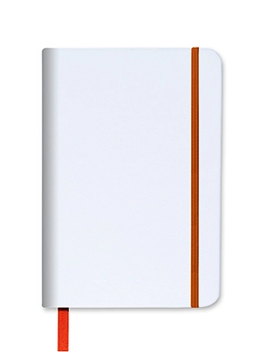 Immagine Taccuino con elastico e copertina soft touch in formato A5 NOTYSOFT-MB