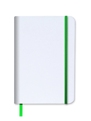 Immagine Taccuino con elastico e copertina soft touch in formato A5 NOTYSOFT-MB