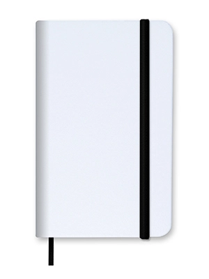 Immagine Quaderno con copertina soft touch con elastico in formato A6 NOTYSOFT-SB