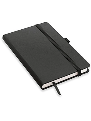 Immagine Quaderno con copertina soft con elastico e portapenna in formato A5 NOTYPEN-M