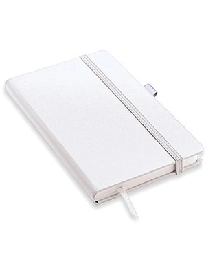 Immagine Quaderno con copertina soft con elastico e portapenna in formato A5 NOTYPEN-M