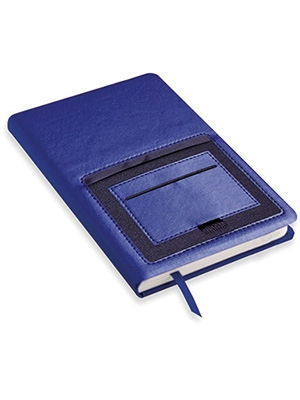 Immagine Quaderno con copertina in similpalle con tasche in formato A5 DANTE