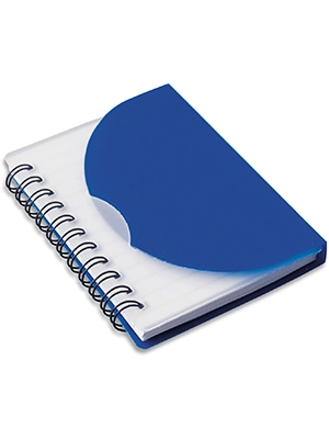 Immagine Quaderno a spirale con copertina in traslucida WILLIE