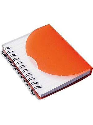 Immagine Quaderno a spirale con copertina in traslucida WILLIE