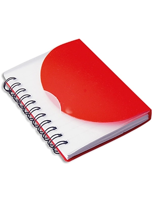 Immagine Quaderno a spirale con copertina in traslucida WILLIE