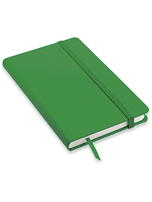Immagine Quaderno promozionale con elastico e copertina rigida in formato A5 NOTY-M