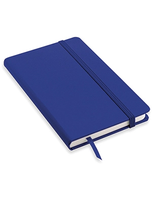 Immagine Quaderno promozionale con elastico e copertina rigida in formato A5 NOTY-M