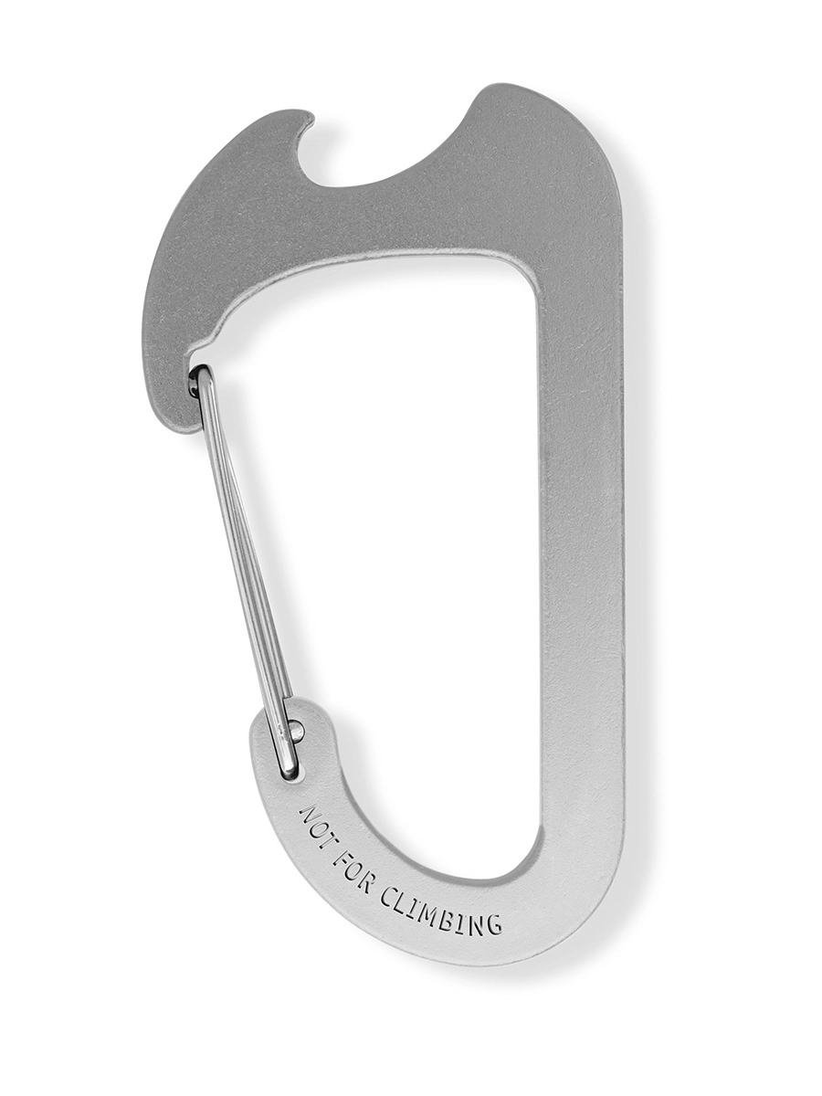 Immagine Portachiavi apribottiglie con moschettone ARK