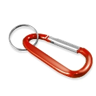 Immagine Portachiavi in metallo con moschettone ROCKY