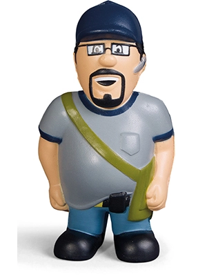Immagine Antistress a forma di omino WORKER