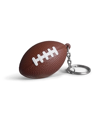 Immagine Portachiavi antistress a forma di pallone da rugby YARDA-SOFT