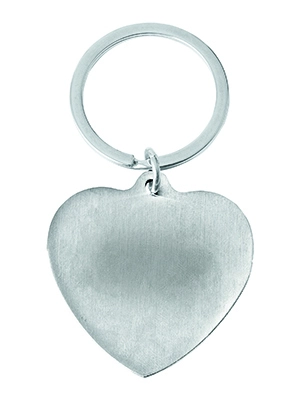 Immagine Portachiavi promozionali a forma di cuore COR