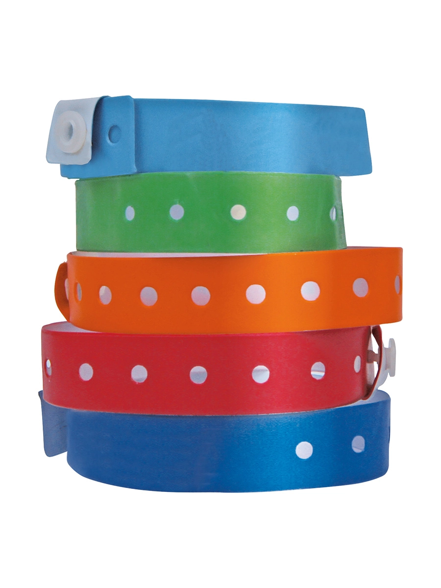 Immagine Braccialetti monouso in vinile VINYL