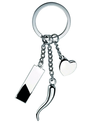 Immagine Portachiavi personalizzabili CHARM