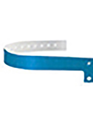 Immagine Braccialetti monouso in pvc TIK-TAK