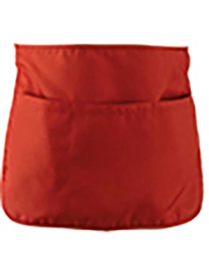 Immagine Grembiule da bar policotone con 3 tasche cm 48x30 Bistrot POP