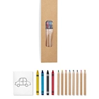 Immagine Set per disegnare con matite e pastelli SUNSHINE