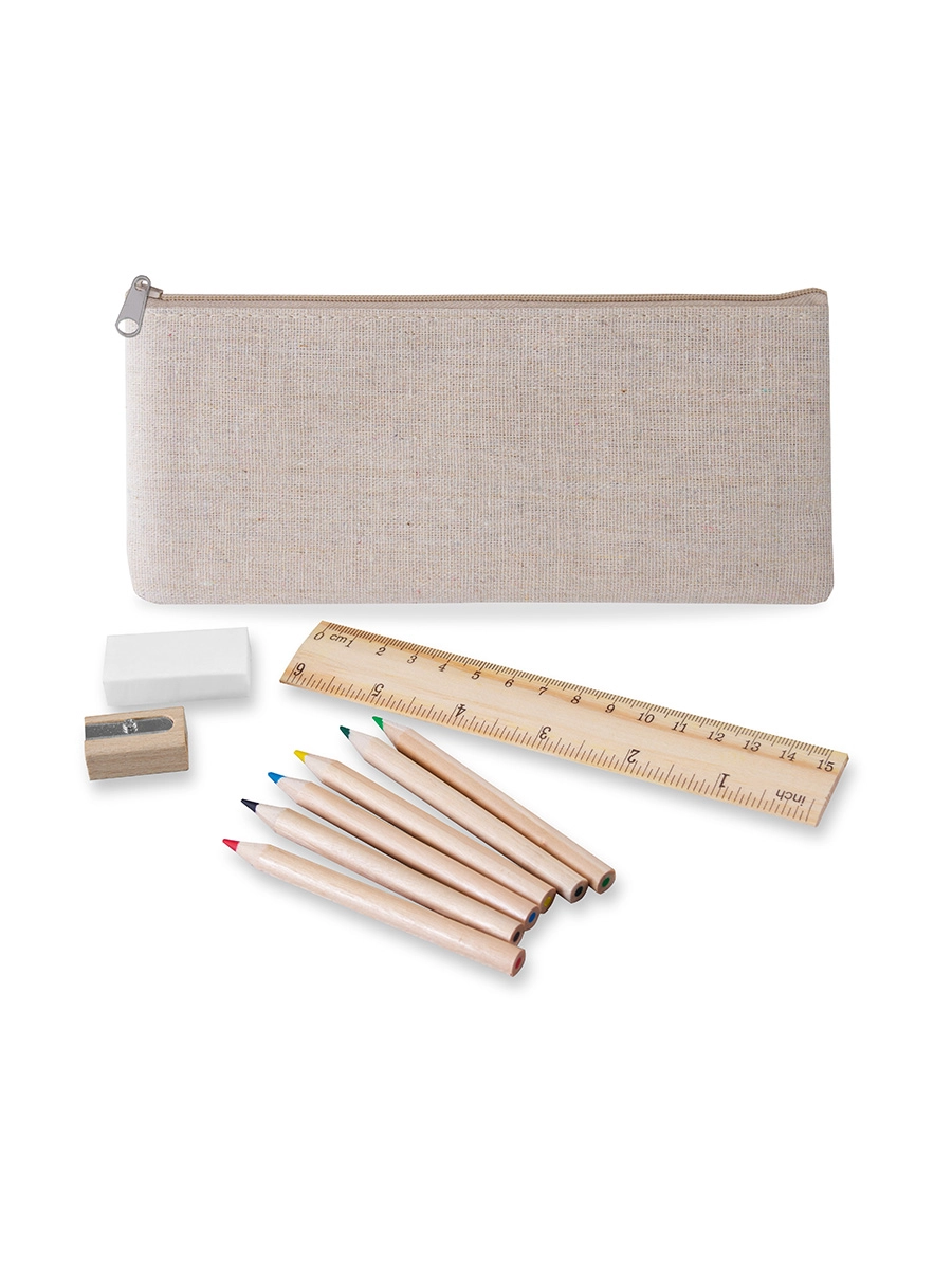 Immagine Set per colorare in astuccio di cotone PAINTO