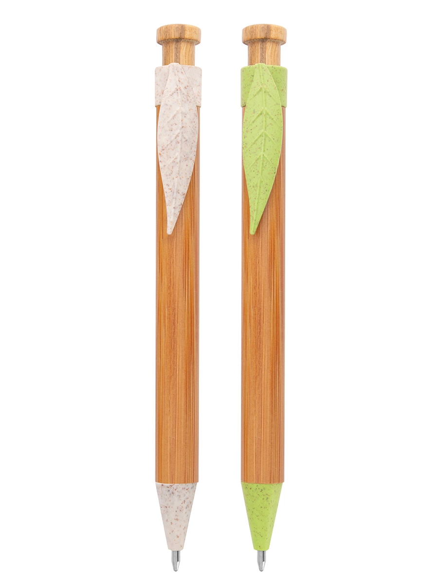 Immagine Penna a sfera in bamboo LEAF