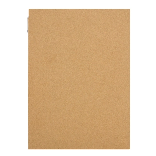 Immagine TACCUINO CON BLOCCO NOTES E PENNA ECO 