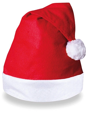 Immagine Cappello Babbo Natale in feltro HO-HO