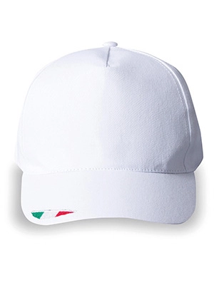 Immagine Cappellino in cotone con bandiera ricamataLegby Ocean Breeze ITALIA-1