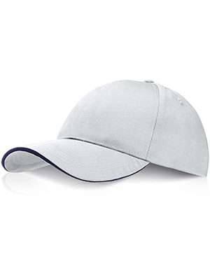 Immagine Cappellino in cotone 5 pannelli Ocean Breeze CALIBI