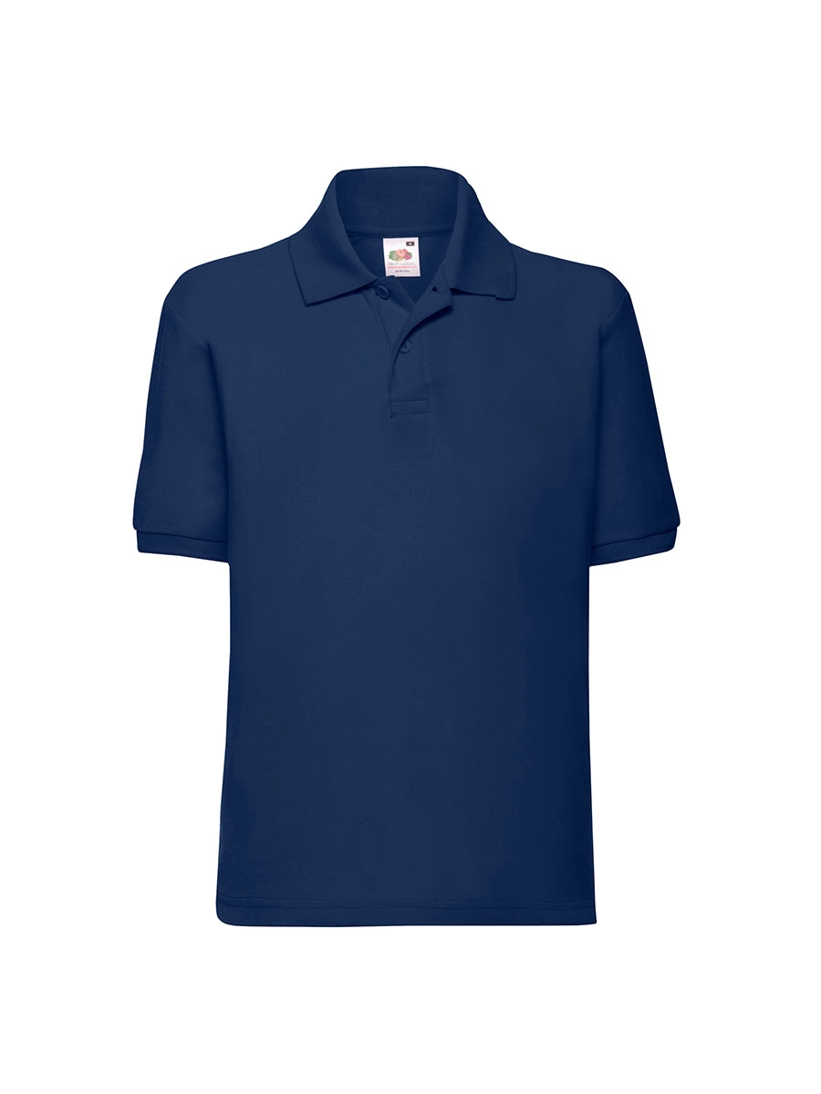 Immagine POLO BAMBINO MANICA CORTA 65/35