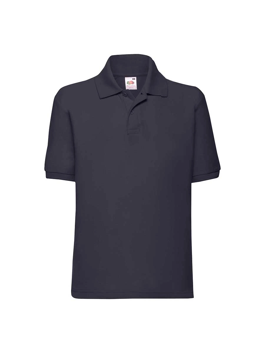 Immagine POLO BAMBINO MANICA CORTA 65/35