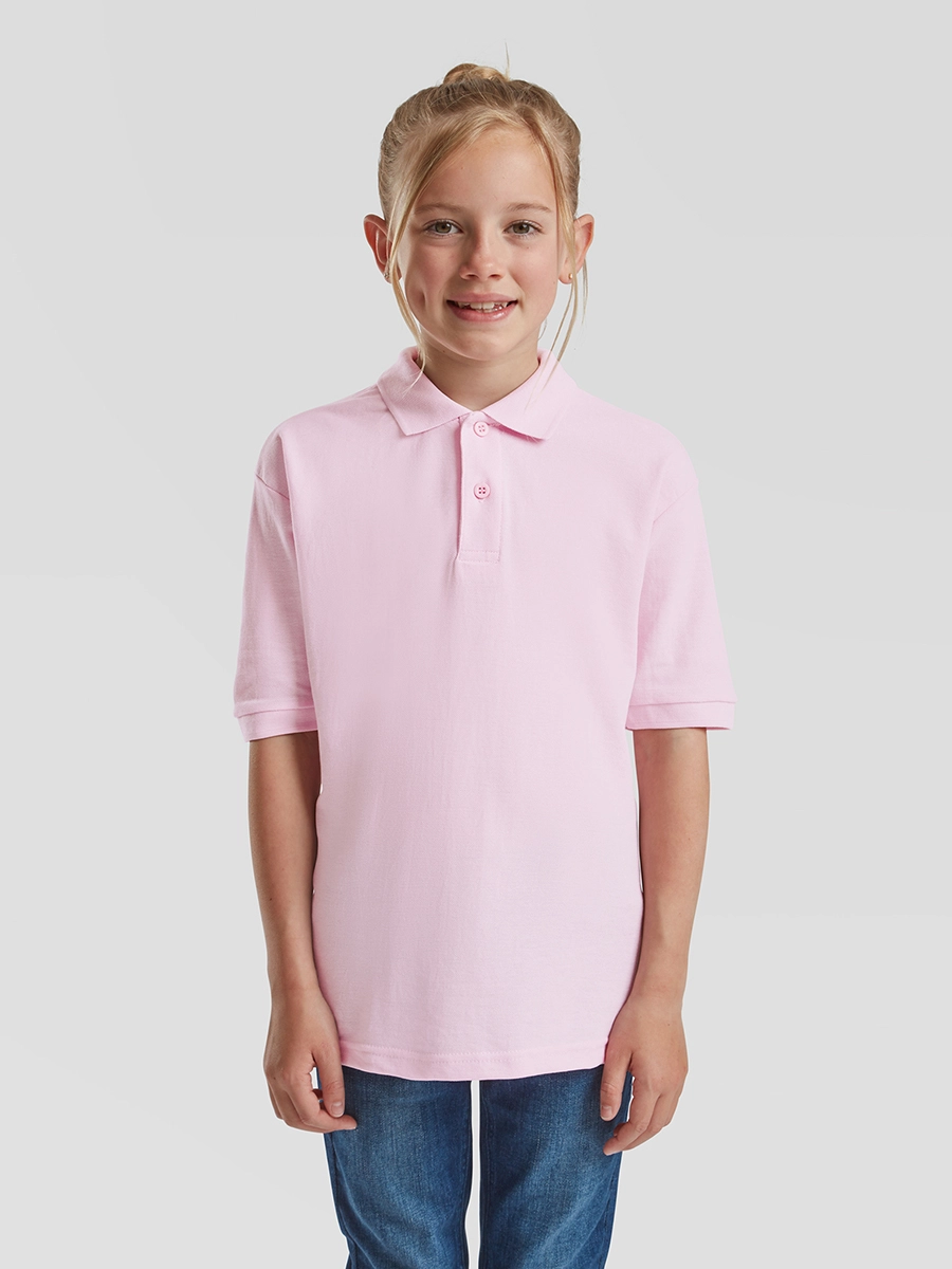 Immagine POLO BAMBINO MANICA CORTA 65/35