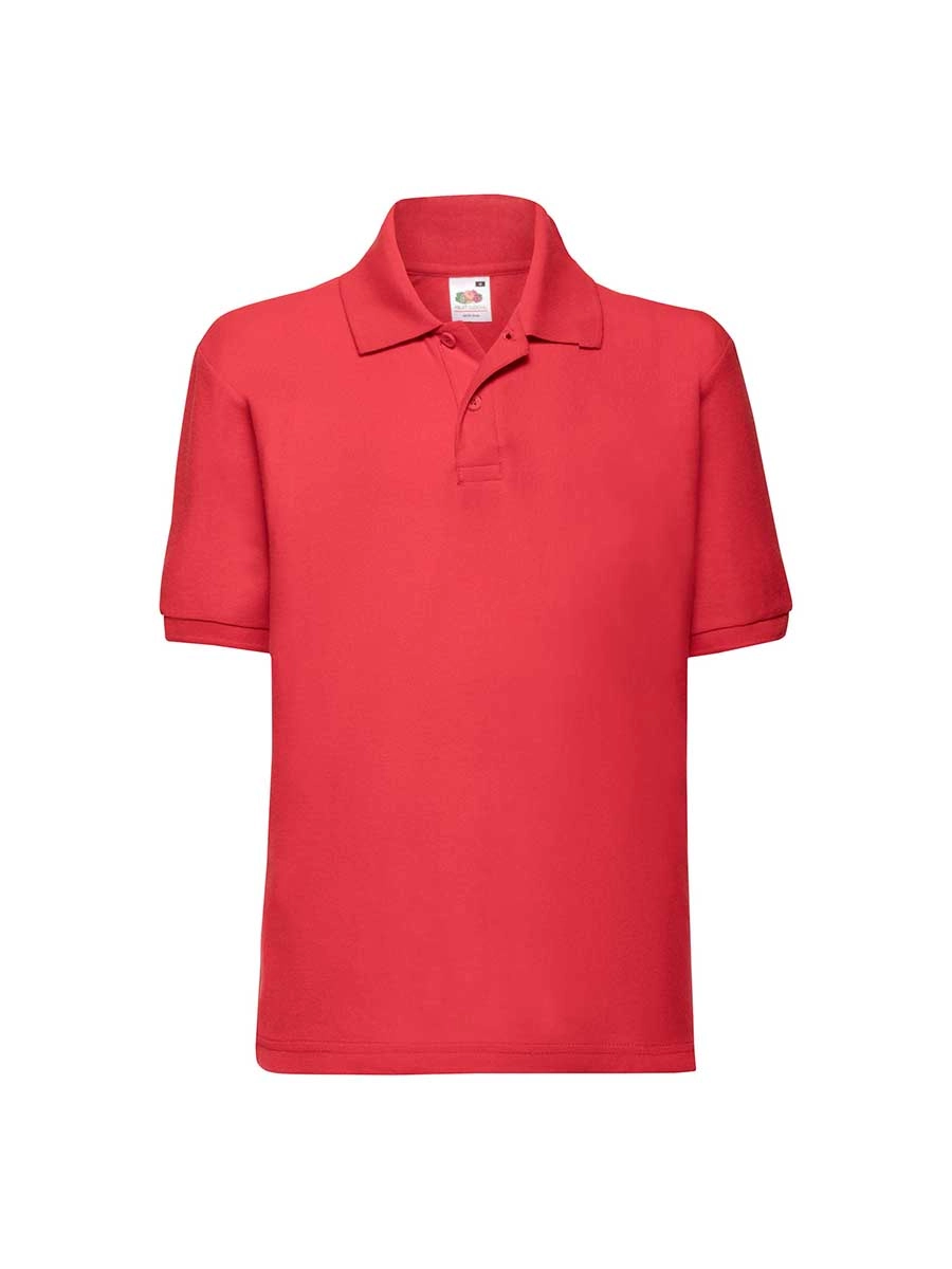 Immagine POLO BAMBINO MANICA CORTA 65/35