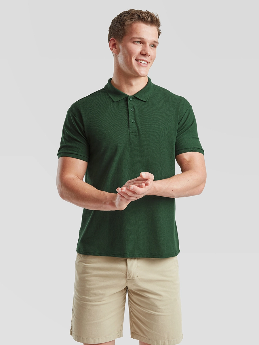 Immagine POLO UOMO MANICA CORTA 65/35