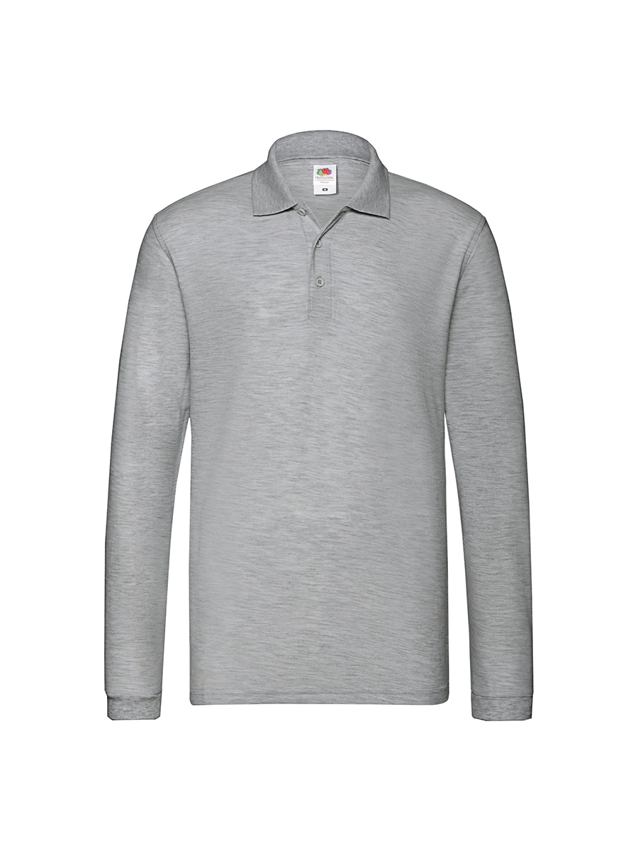 Immagine POLO UOMO MANICA LUNGA PREMIUM