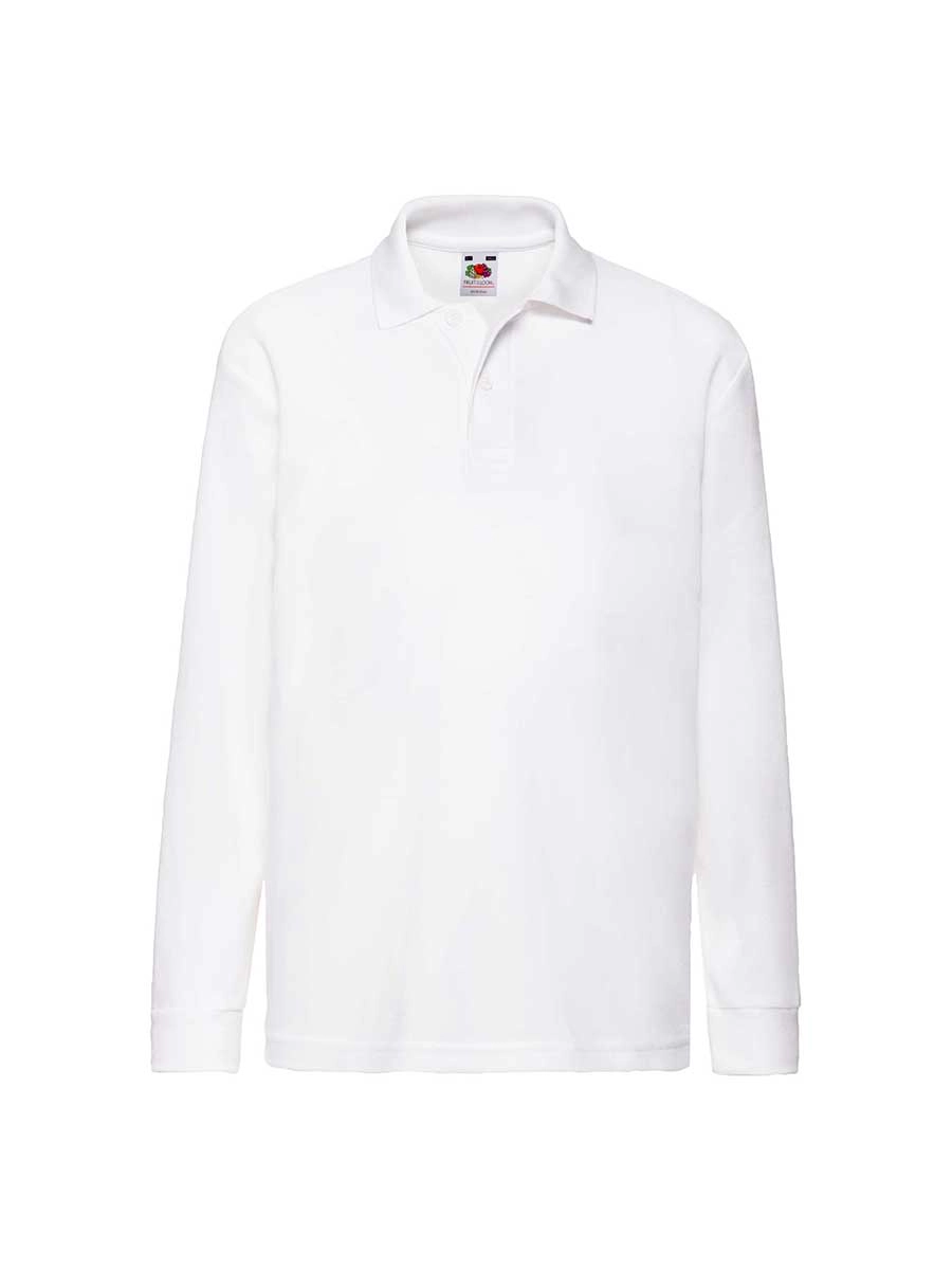 Immagine POLO BAMBINO MANICA LUNGA 65/35