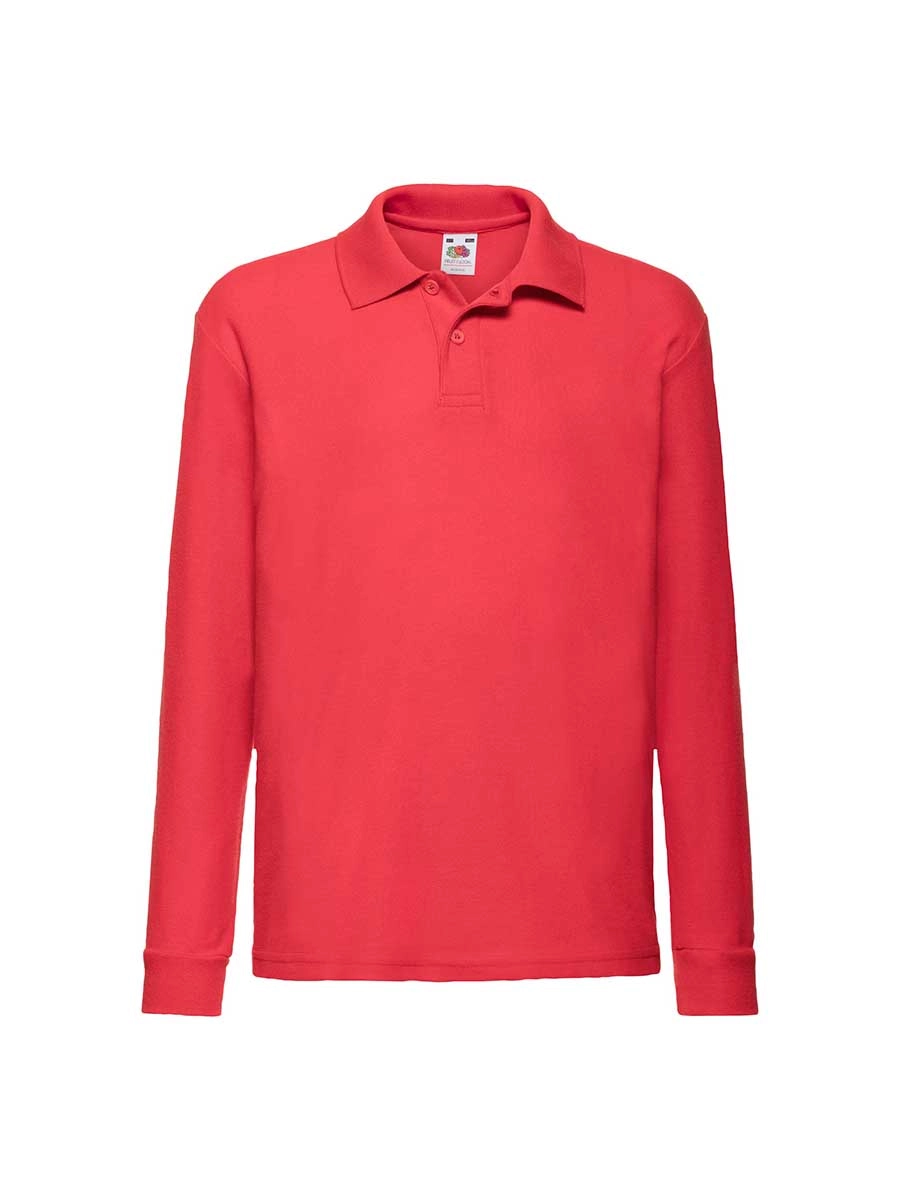 Immagine POLO BAMBINO MANICA LUNGA 65/35